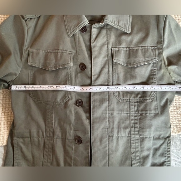 Banana Republic lightweight army field jacket, size S - Picture 5 of 7